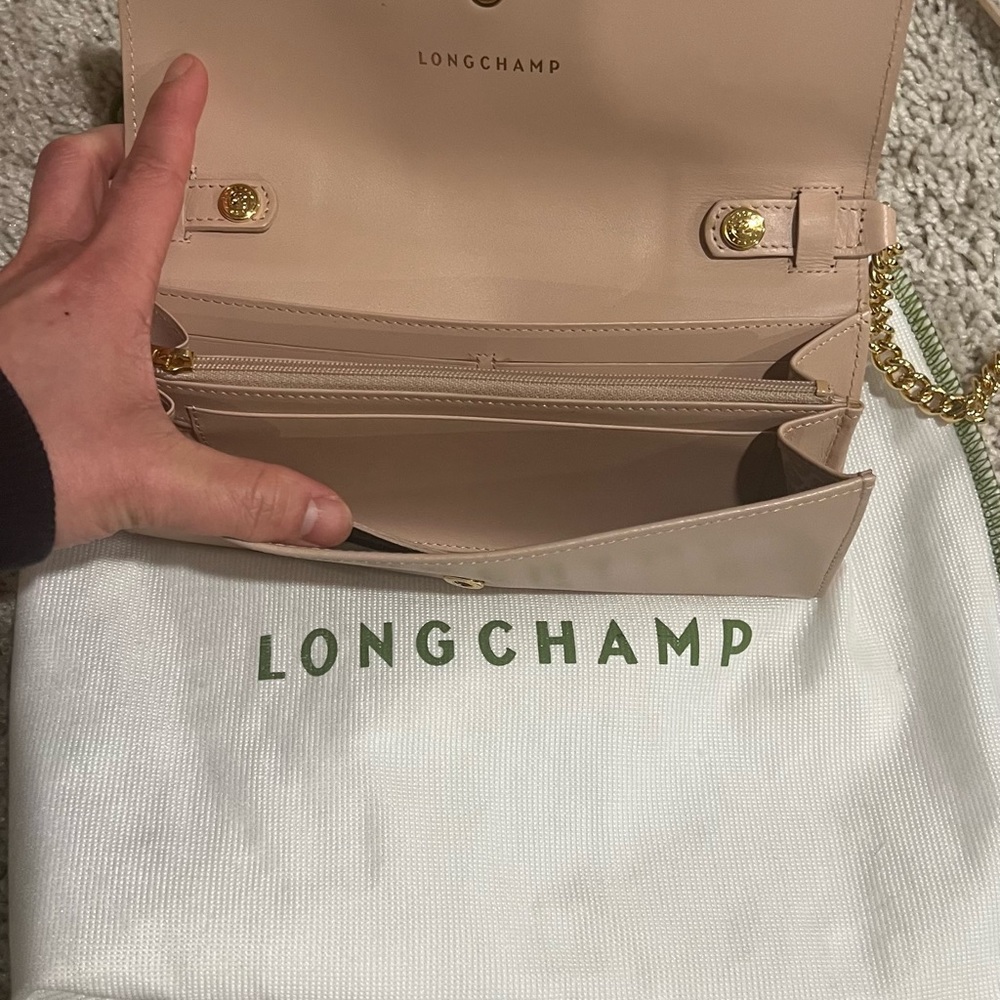 Longchamp Pink Crossbody Bag - Picture 2 of 12